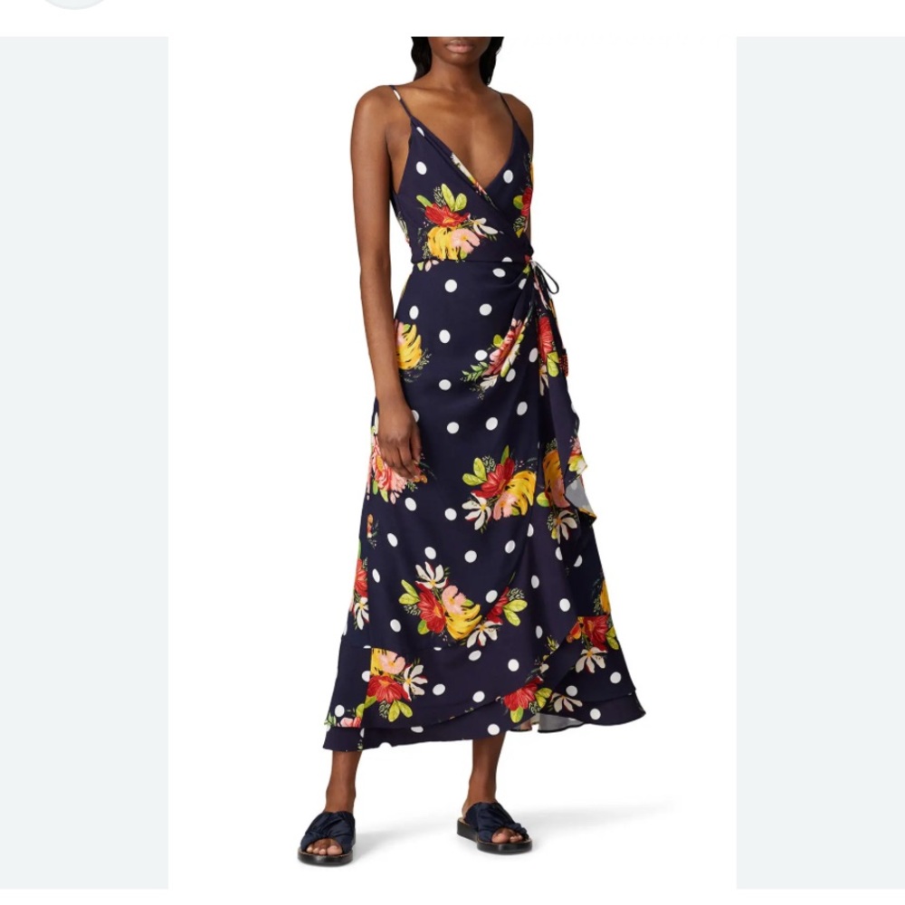 FARM Rio wrap dress size medium